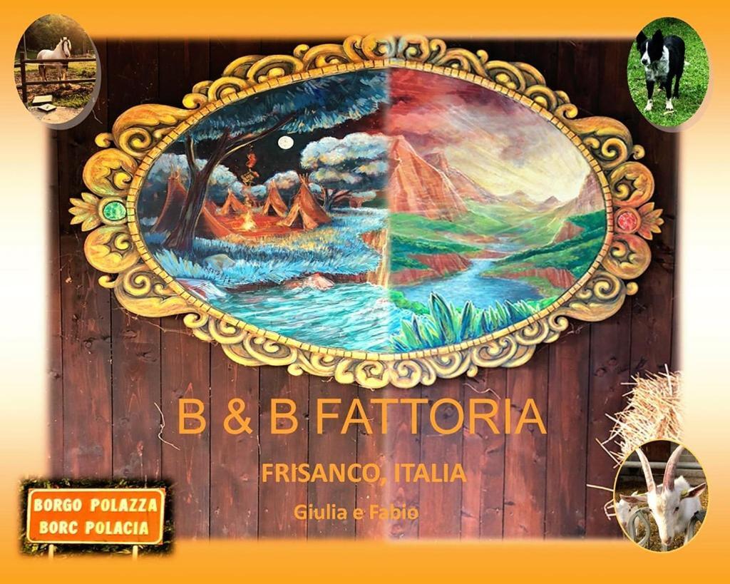B&B In Fattoria Frisanco Екстер'єр фото