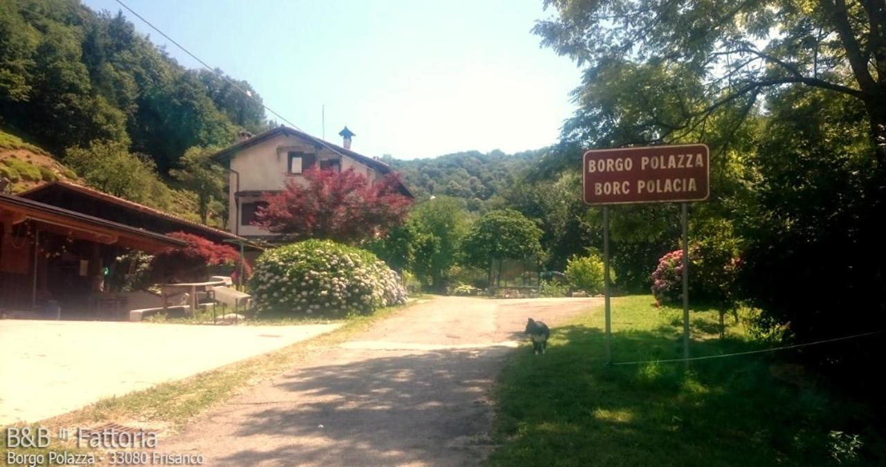 B&B In Fattoria Frisanco Екстер'єр фото